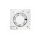 Exaustor para banheiro di�metro de 100mm - EXB101  110V