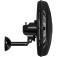 Ventilador de parede 50 cm oscilante preto 14063 - NEW  110V
