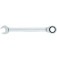 Jogo de chave combinada com catraca 8 a 19 mm com 8 pe�as - 1451455