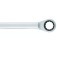 Jogo de chave combinada com catraca 8 a 19 mm com 8 pe�as - 1451455
