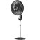 Ventilador de coluna 50 cm oscilante 8 p�s com 3 velocidades - Flow Turbo  220V