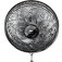 Ventilador de coluna 50 cm oscilante 8 p�s com 3 velocidades - Flow Turbo  220V
