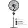 Ventilador de coluna 50 cm oscilante 8 p�s com 3 velocidades - Flow Turbo  220V