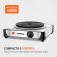 Fog�o el�trico de mesa 1 prato 1.000 watts - Fast Cook  220V