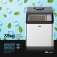 M�quina de Gelo 35 kg inox Ice Compact - EMG35  220V