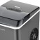 M�quina de Gelo 12 kg Ice Compact cinza - EMG04  110V