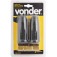 Conector r�pido macho/ f�mea 13 mm para cabo de solda