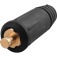 Conector r�pido macho/ f�mea 13 mm para cabo de solda