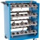 Carrinho m�vel porta cones para 48 pe�as - PCF4840