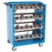 Carrinho m�vel porta cones para 48 pe�as - PCF4840