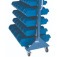 Carrinho porta-componentes com 98 caixas - CR-65