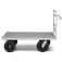 Carro plataforma com 1 aba capacidade de 800 kg