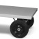 Carro plataforma com 1 aba capacidade de 800 kg