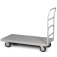 Carro plataforma de chapa aberto - TM-26