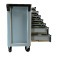 Carrinho para ferramentas com 7 gavetas e 258 ferramentas - Work Station