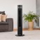 Ventilador tipo torre oscilante com controle remoto - Air Silence  220V