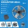 Exaustor axial 40 cm - Linha Comercial  220V