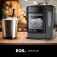 M�quina de Gelo 18 kg Painel Touch Ice Cristal Drink New - EMG03N  220V