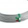 Cordoalha para curral com 100 metros com 7 fios - 74.91.007.100