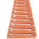 Jogo de chave combinada 6 a 32 mm a�o cromo van�dio 15 pe�as - 44660215