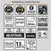 Inversora de solda multiprocesso 350A Alum�nio Tig AC/DC Trif�sica - TOUCH 350 AC/DC 