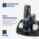 Aparador de pelos 10 em 1 Super Groom - BG-03  110V/220V