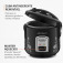 Panela el�trica de arroz 5 x�caras Pratic Rice 5 - NPE-08-5X  110V