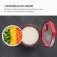 Panela el�trica de arroz 6 x�caras Pratic Rice 6i Red - PE-45-6X  110V