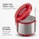 Panela el�trica de arroz 6 x�caras Pratic Rice 6i Red - PE-45-6X  110V