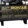 Compressor de ar 15 p�s 200L 3 hp 140 libras trif�sico Bravo - CSL15BR/200 