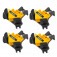 Grampos tipo sargento angular 4 pe�as