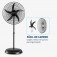 Ventilador de coluna 55 cm 5 p�s oscilante - NVC-PRO-55  220V