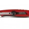 Estilete estreito 9 mm emborrachado trava girat�ria - EXACT