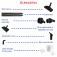 Limpadora a vapor Higienizador 1500W com acess�rios - Vapor Clean  110V