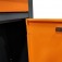 Carrinho para ferramentas com 2 gavetas e 2 portas - 91004
