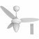 Ventilador de teto 3 p�s Inverter com controle remoto - Wind  110V/220V