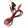 Conjunto de pontas de prova tipo banana com 2 pe�as - MTL-22