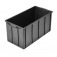 Caixa pl�stica 70L 72 x 35,5 x 35,5 cm sem tampa