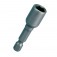 Soquete magn�tico sextavado 13 x 50 mm encaixe 1/4