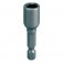 Soquete magn�tico sextavado 13 x 50 mm encaixe 1/4
