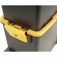 Caixa pl�stica para ferramentas com rodas 46 x 26 x 62,5 cm - CRV0300