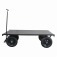 Carro plataforma com tampo em a�o capacidade de 600 kg - MP-600A