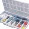 Caixa pl�stica organizadora de utilidades - OR-119