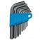 Jogo de chave allen 1,5 a 10 mm com 9 pe�as - 42-9M