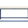 Bancada desmont�vel tampo compensado pinus 2000 x 600 x 40 mm - NB-7