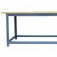 Bancada desmont�vel tampo compensado pinus 2000 x 800 x 40 mm - NB-8