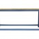 Bancada desmont�vel tampo compensado pinus 2000 x 800 x 40 mm - NB-8