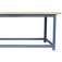 Bancada desmont�vel tampo compensado pinus 2000 x 800 x 40 mm - NB-8