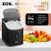Maquina de gelo 15 kg Nugget ice titanium preta - EMG05  110V