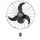 Ventilador de parede 60 cm oscilante - V60PPRR  110V